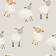 [S2386L-3683] [S2386L] Jersey Digital Printed Farm Friends (Design C)