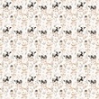 [S2387L-3684] [S2387L] Jersey Digital Printed Boho Farm (Design D)