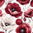 [S2391L-3681] [S2391L] Jersey Digital Printed Botanical (Design A)