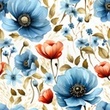 [S2391L-3682] [S2391L] Jersey Digital Printed Botanical (Design B)