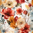 [S2391L-3683] [S2391L] Jersey Digital Printed Botanical (Design C)