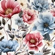 [S2391L-3684] [S2391L] Jersey Digital Printed Botanical (Design D)