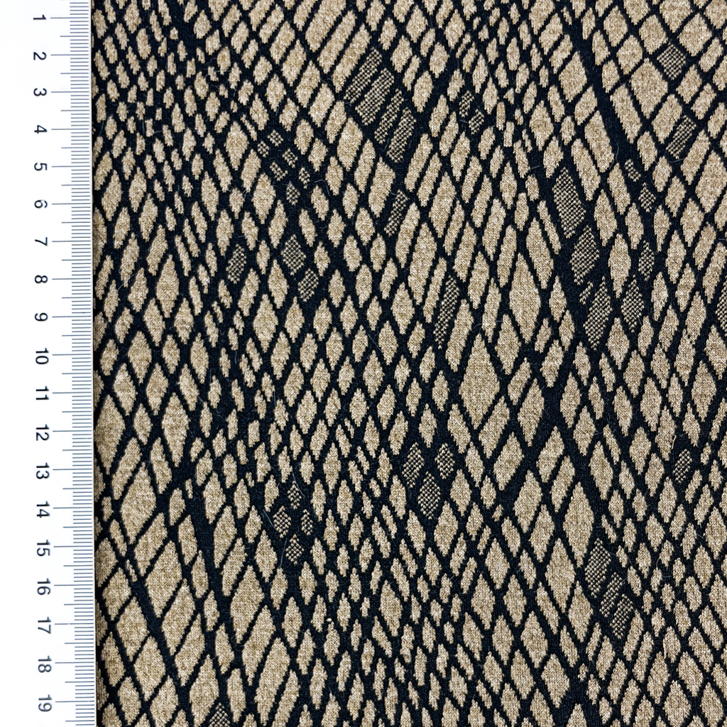 [S2400L] Punta Jacquard Jaca