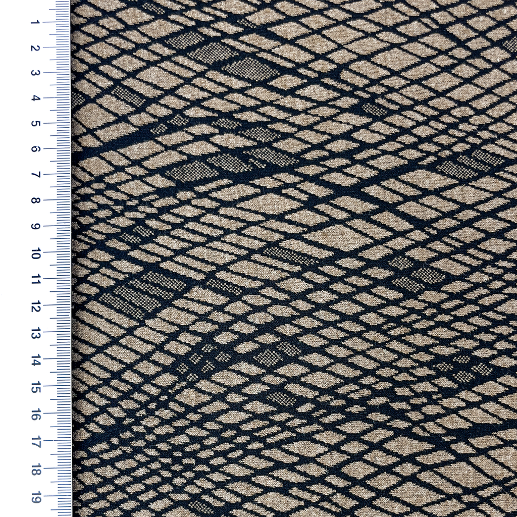 [S2400R] Punta Jacquard Jaca