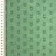 [S2419L-1110] [S2419L] Baby Rib Cord Printed Stretch Little Bunny (Old Green)