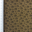 [S2424L-1127] [S2424L] Baby Rib Cord Printed Stretch Little Hedgehog's (Taupe)