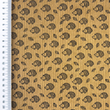 [S2424L-1130] [S2424L] Baby Rib Cord Printed Stretch Little Hedgehog's (Sand)