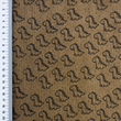 [S2428L-1127] [S2428L] Baby Rib Cord Printed Stretch Little Dino's (Taupe)