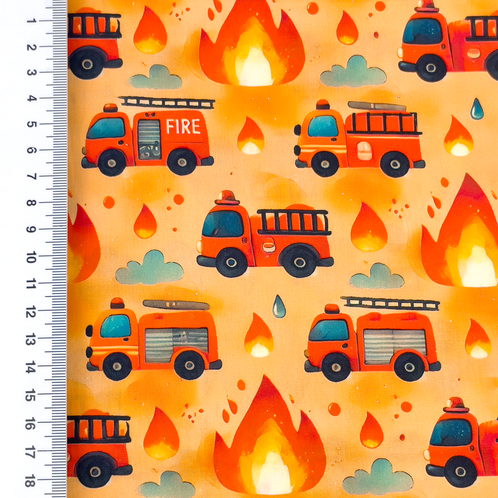 [S2408R] Poplin Digital Printed Rides