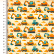 [S2408R-3683] [S2408R] Poplin Digital Printed Rides (Design C)