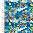 [S2408R-3685] [S2408R] Poplin Digital Printed Rides (Design E)
