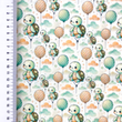 [S2409R-3682] [S2409R] Poplin Digital Printed Balloon And Friends (Design B)