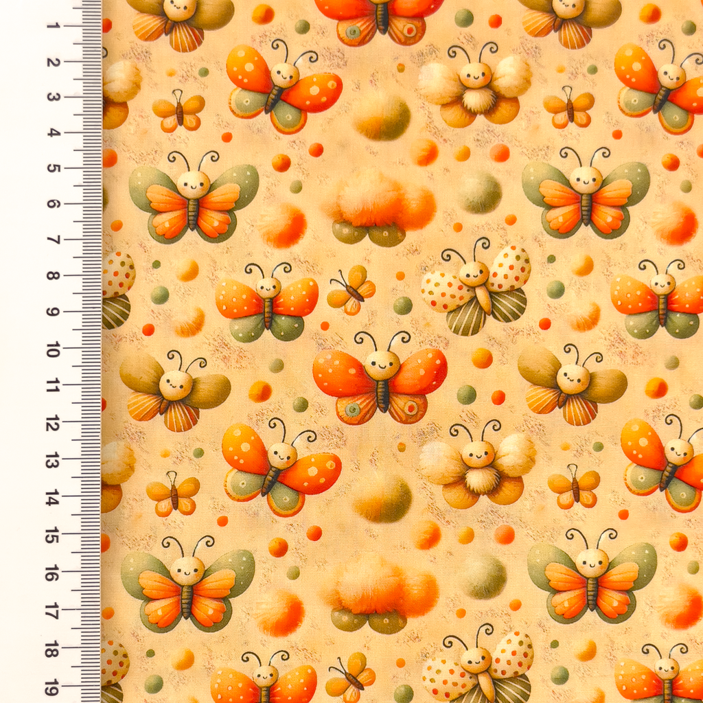 [S2410R] Poplin Digital Printed Sweet And Colorful