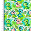 [S2410R-3683] [S2410R] Poplin Digital Printed Sweet And Colorful (Design C)