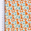 [S2411R-3684] [S2411R] Poplin Digital Printed Sunny Clouds (Design D)