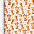 [S2411R-3685] [S2411R] Poplin Digital Printed Sunny Clouds (Design E)