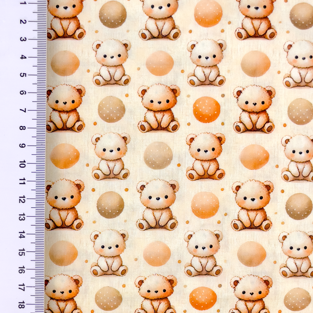 [S2414R] Poplin Digital Printed Soft And Sweet