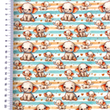 [S2414R-3682] [S2414R] Poplin Digital Printed Soft And Sweet (Design B)