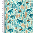 [S2415R-3681] [S2415R] Poplin Digital Printed Deep In The Sea (Design A)
