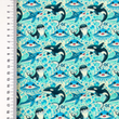 [S2415R-3683] [S2415R] Poplin Digital Printed Deep In The Sea (Design C)