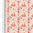 [S2415R-3684] [S2415R] Poplin Digital Printed Deep In The Sea (Design D)