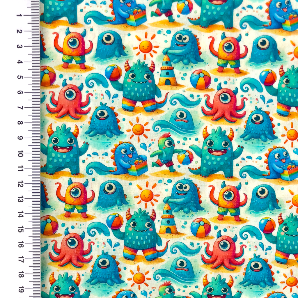 [S2416R] Poplin Digital Printed Danny