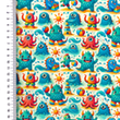 [S2416R-3681] [S2416R] Poplin Digital Printed Danny (Design A)