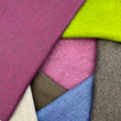 [S2146L-1067] [S2146L] Bordo Maglia a Uni Filato Nero Melange Premium (Grigio Chiaro)