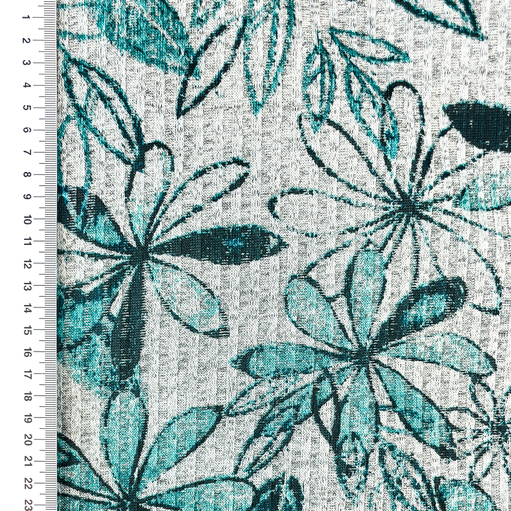 [S2438L] Knitted Cotelé