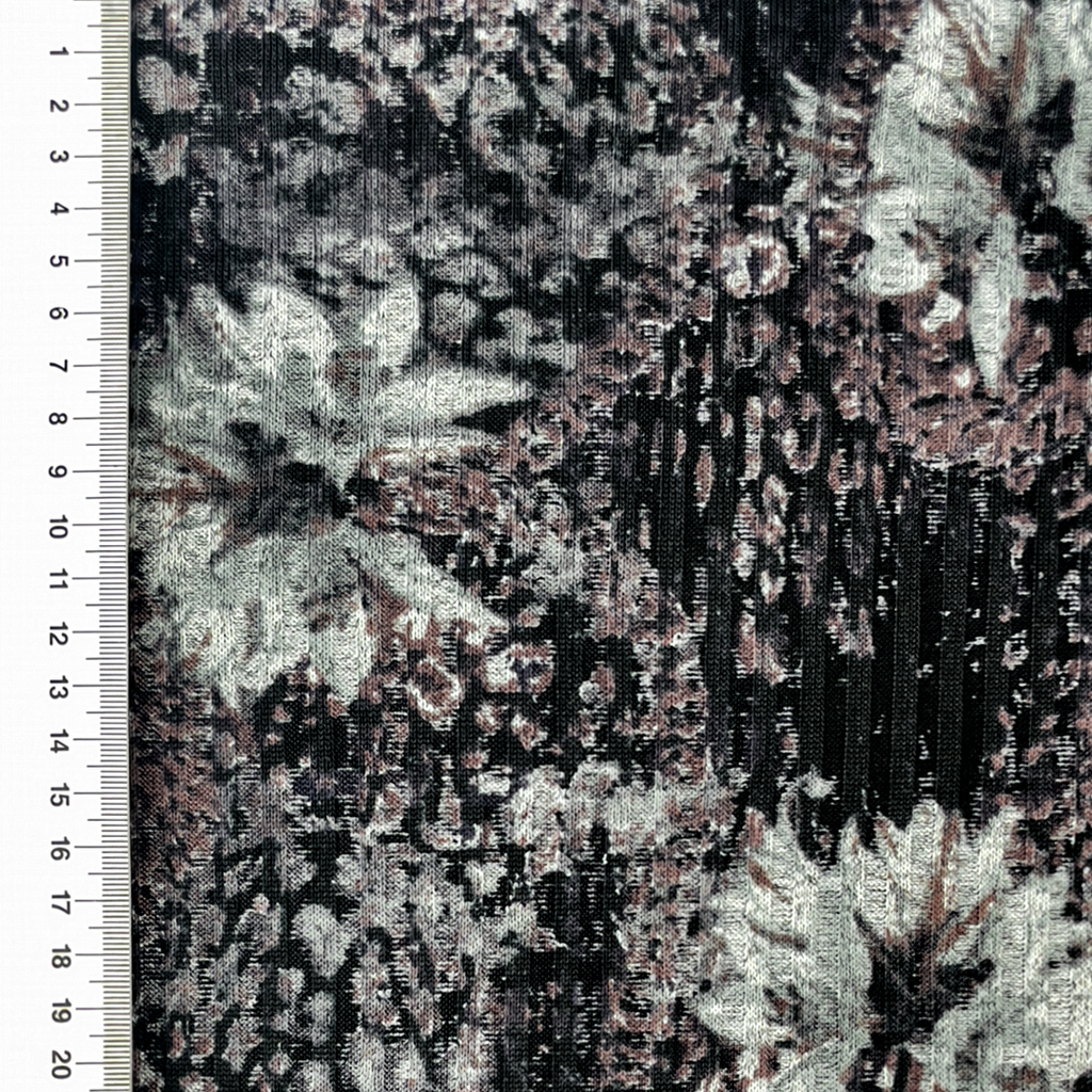 [S2439L] Knitted Cotelé