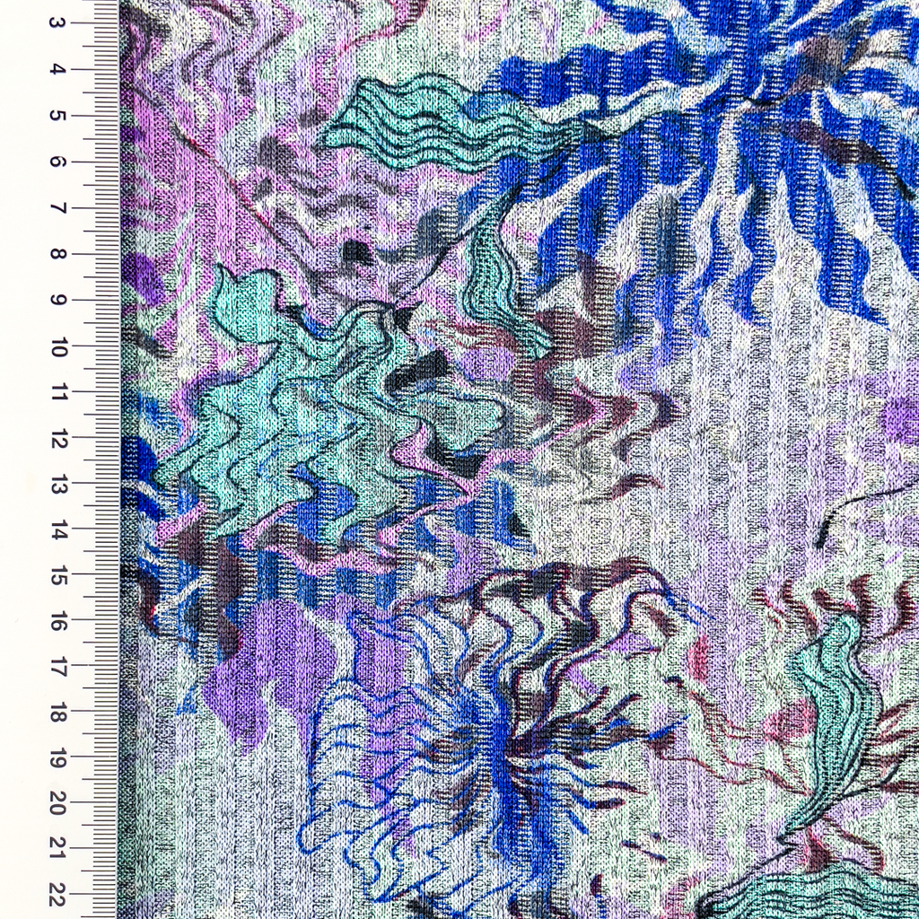 [S2442L] Knitted Cotelé