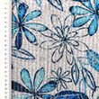 [S2438R-1181] [S2438R] Knitted Cotelé (Oceano Blu)