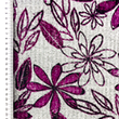 [S2438R-1228] [S2438R] Knitted Cotelé (Wine Red)