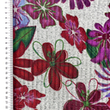 [S2440R-1228] [S2440R] Knitted Cotelé (Wine Red)