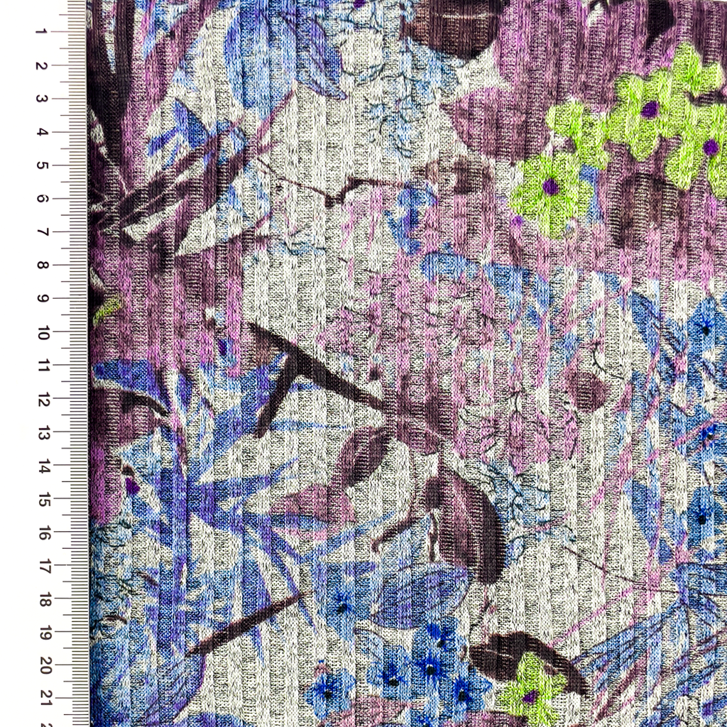 [S2441R] Knitted Cotelé