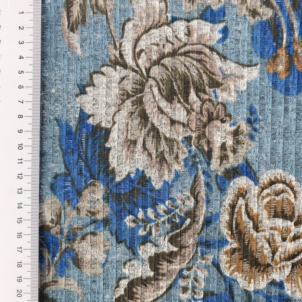 [S2444R] Knitted Cotelé