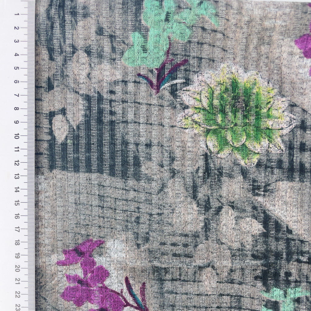 [S2446R] Knitted Cotelé