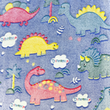 [S2449L-3699] [S2449L] Wellness Fleece Glow In The Dark Specials (Design S)
