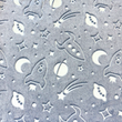[S2449L-3706] [S2449L] Wellness Fleece Glow In The Dark Specials (Design Z)