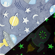 [S2449L-3713] [S2449L] Wellness Fleece Glow In The Dark Specials (Design Èta)