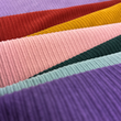 [S1844R-1053] [S1844R] High-Low Rib Cord Elasthan (Šedá)