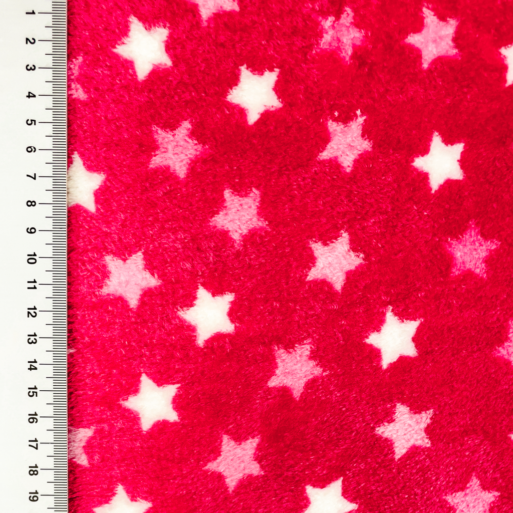[S2461L] Wellness Fleece Printed Mini Stars