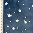 [S2461L-3684] [S2461L] Wellness Fleece Printed Mini Stars (Design D)