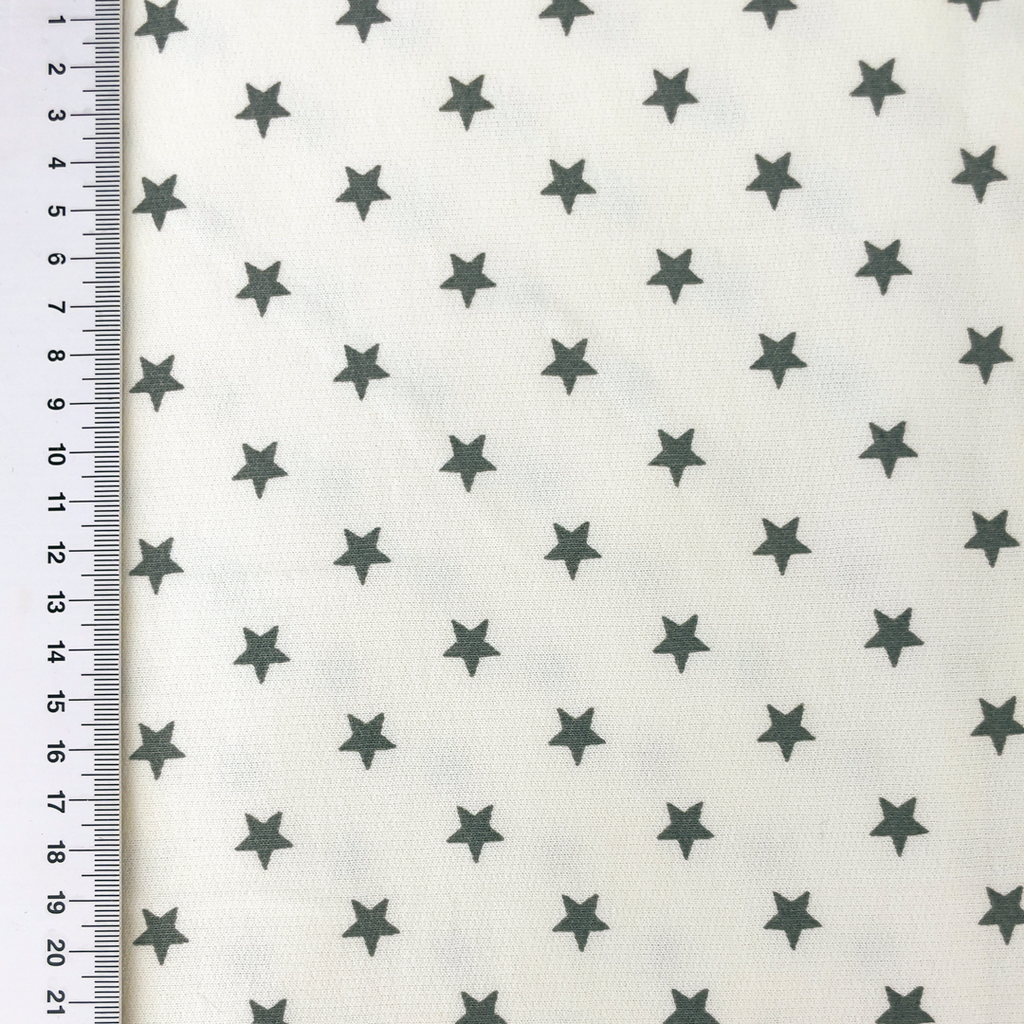 [S2474L] Brushed Sweat With Stars