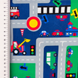 [S2475L-3682] [S2475L] Poplin Printed Cars On The Road (Design B)