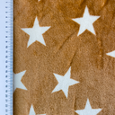 [S2458R] Wellness Fleece Printed Stars
