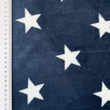 [S2458R-3683] [S2458R] Wellness Fleece Printed Stars (Design C)