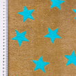 [S2458R-3686] [S2458R] Wellness Fleece Printed Stars (Design F)