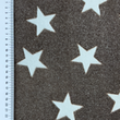 [S2458R-3688] [S2458R] Wellness Fleece Printed Stars (Design H)