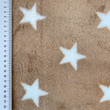 [S2458R-3690] [S2458R] Wellness Fleece Printed Stars (Design J)